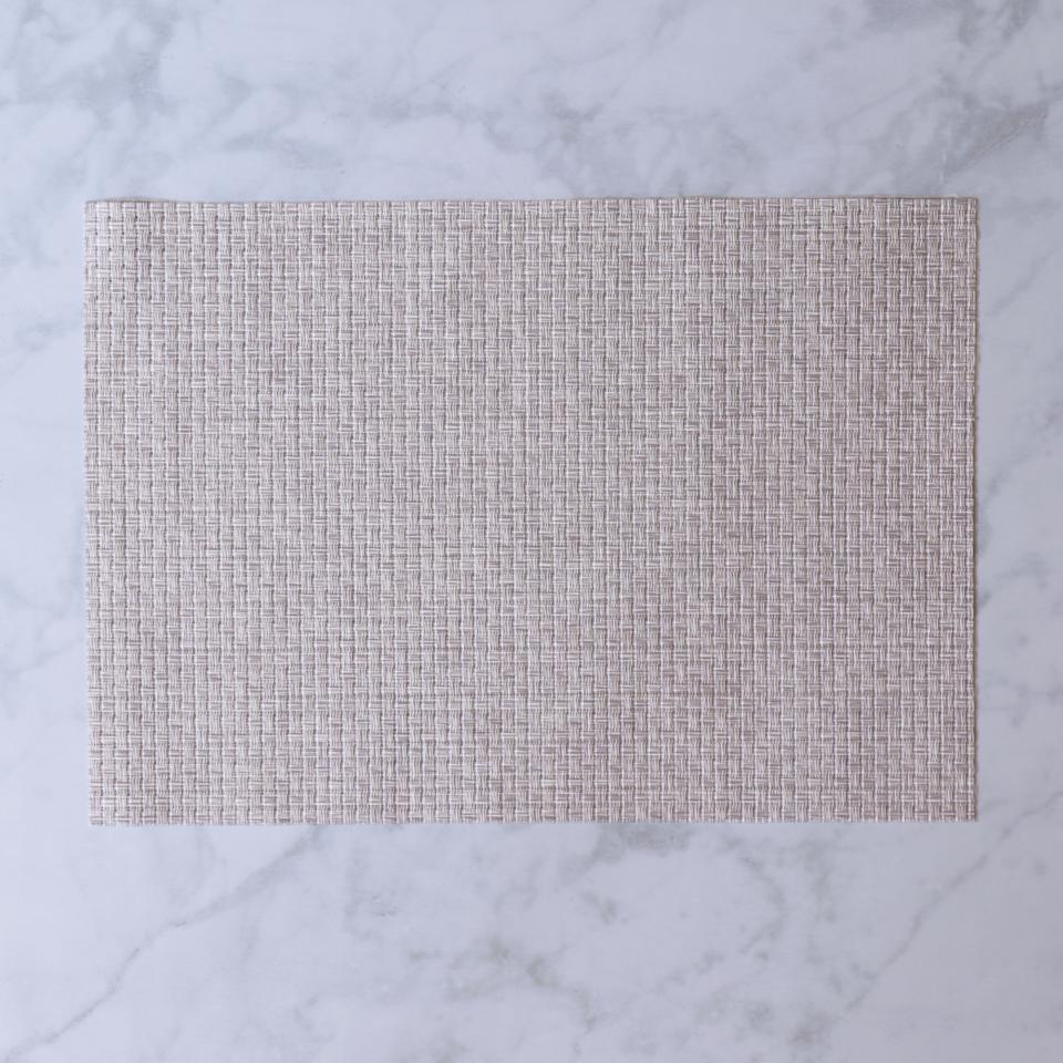 Rectangular Woven Placemats Set of 4 (Rattan)