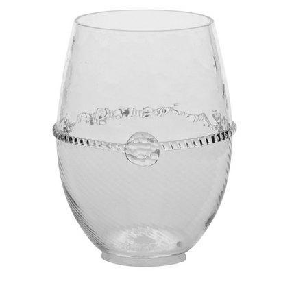 Stemless White Wine Glass