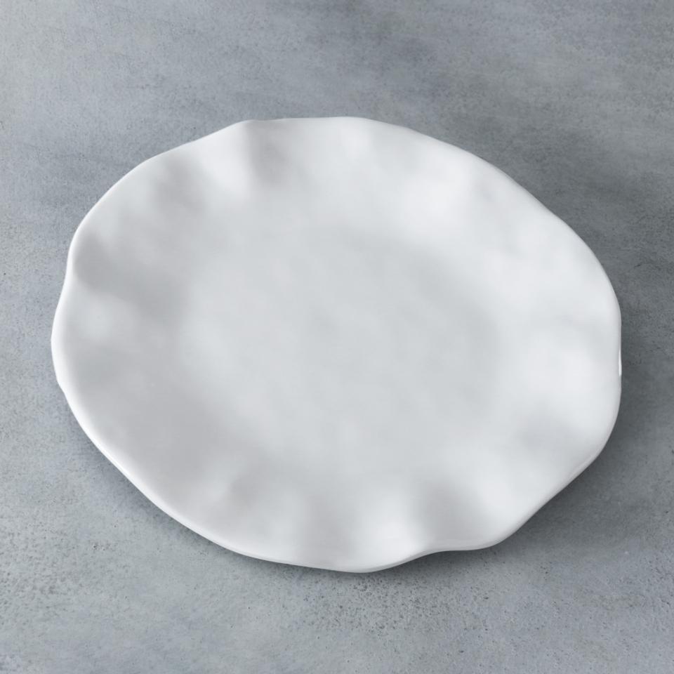 Havana 11" Dinner Plate Set of 4 (White)