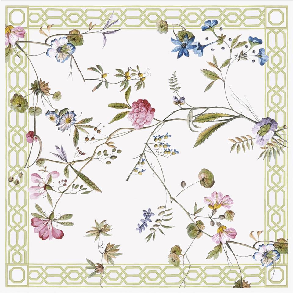 Gabrielle napkins 20 x 20 Set of 4 (Floral)