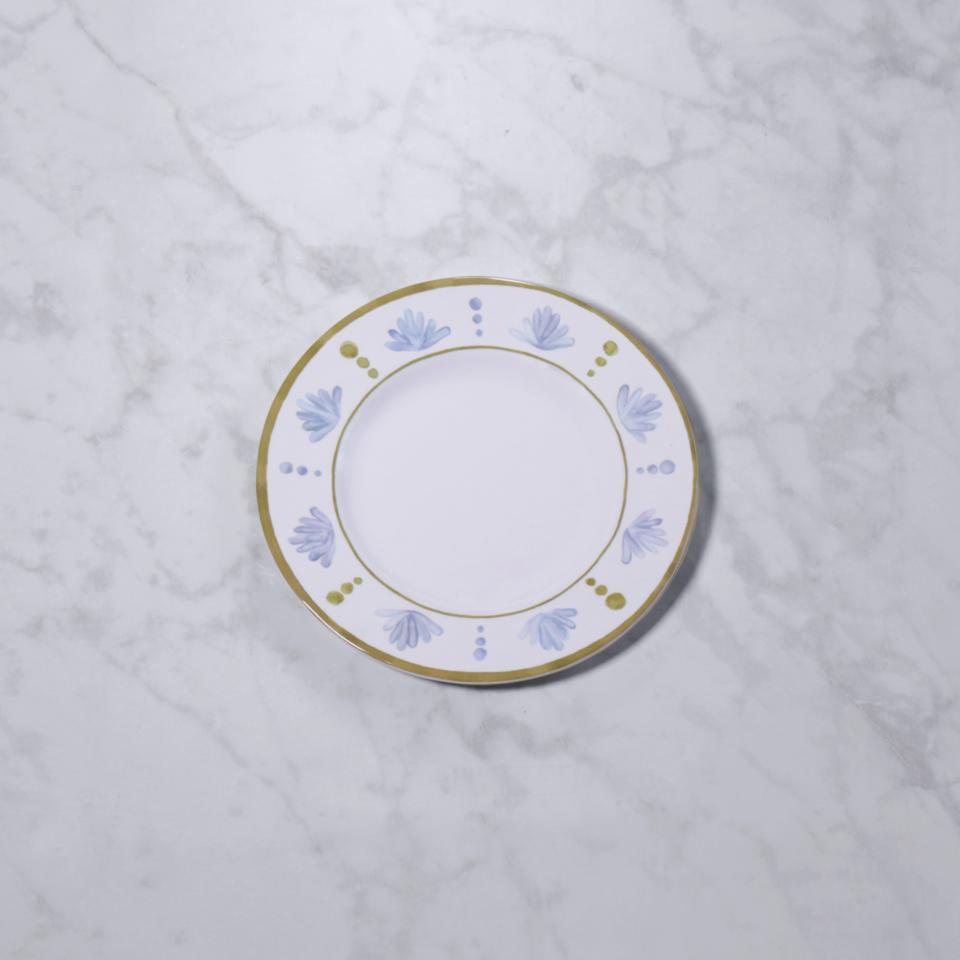 Athena Dinner Plate 11" Set of 4 (Blue and Green )
