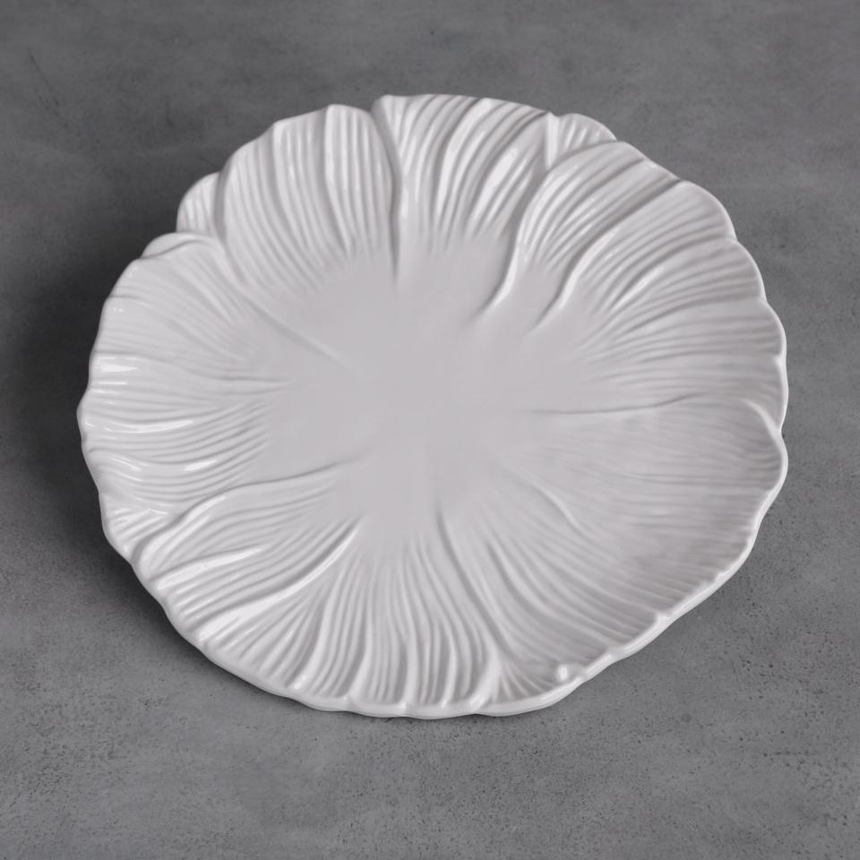 Lettuce 13" Charger (White)