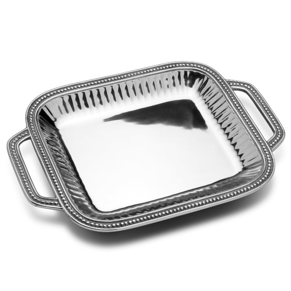 Rectangular Tray with Handles