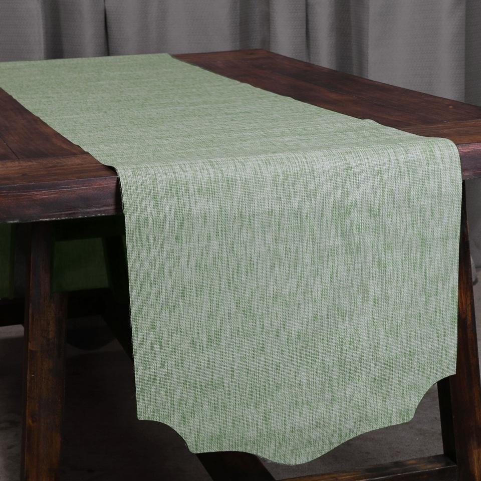 Woven Runner 108 x 18(Green)
