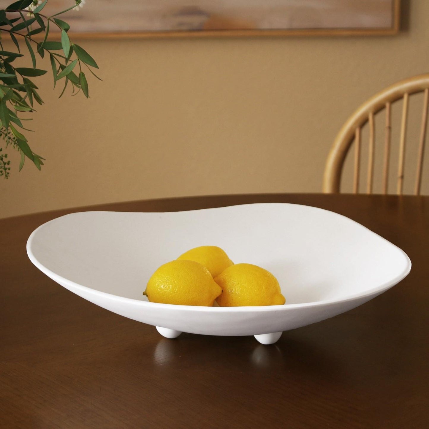 Nube Large Lissa Bowl (White)