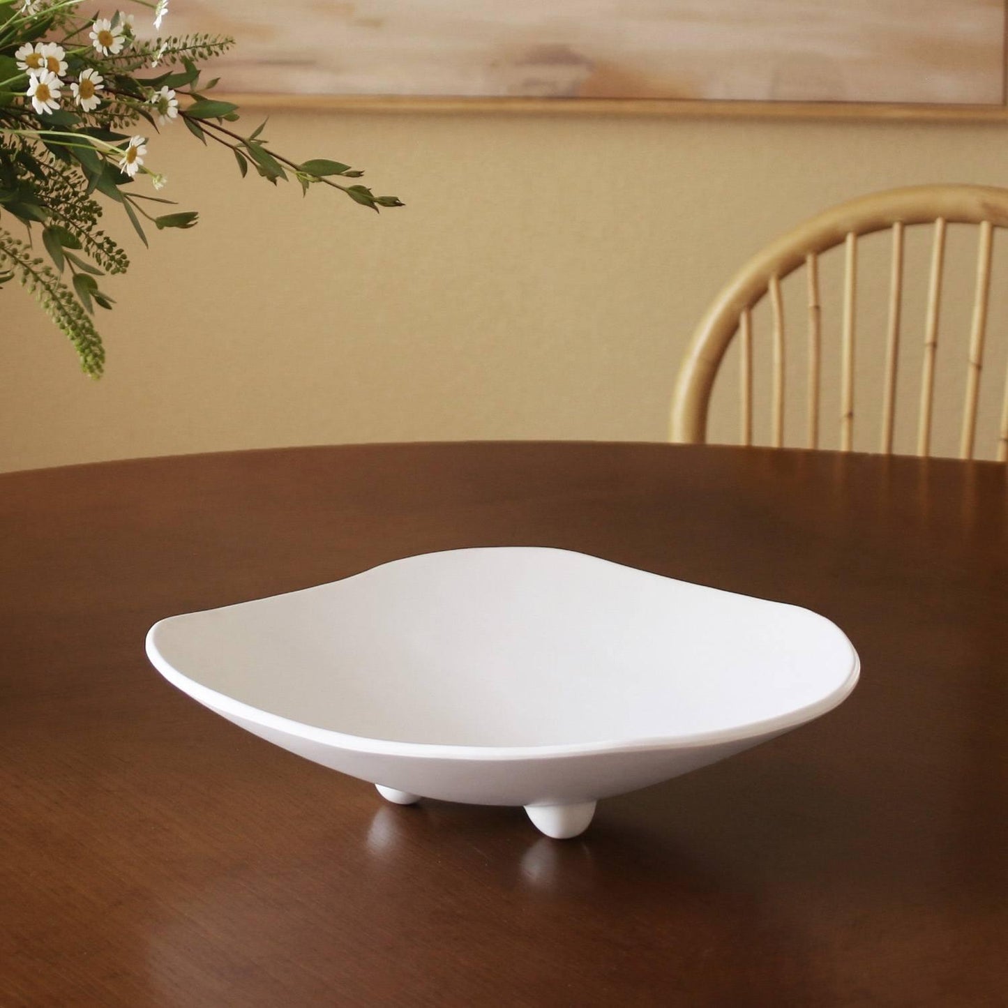 Nube Medium Lissa Bowl (White)