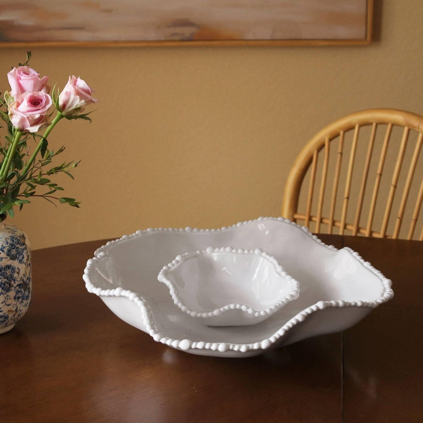 Alegria Chip & Dip (White)
