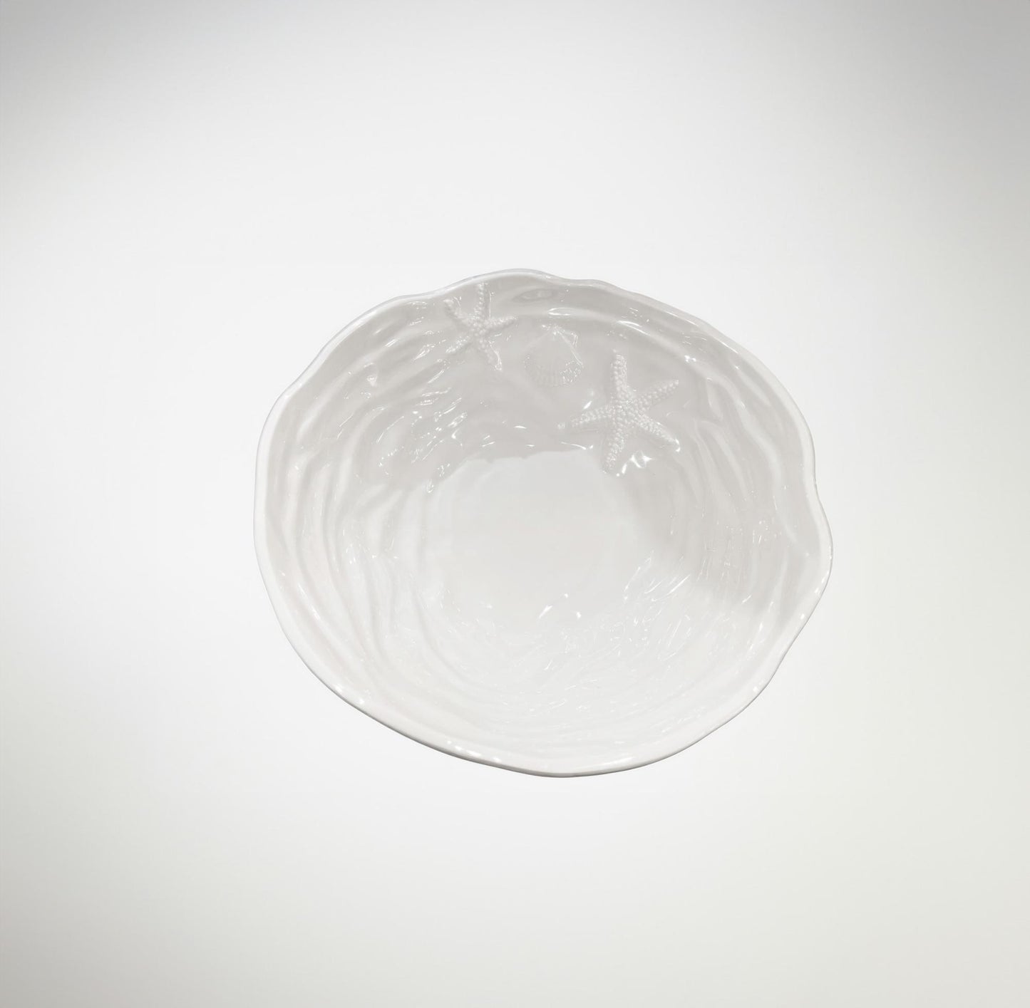 Ocean Aruba Large Bowl (White)
