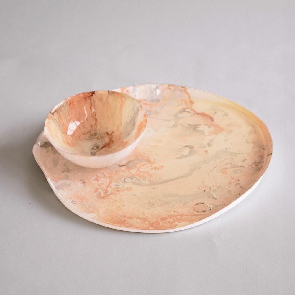 Adana Round Platter (Multi)