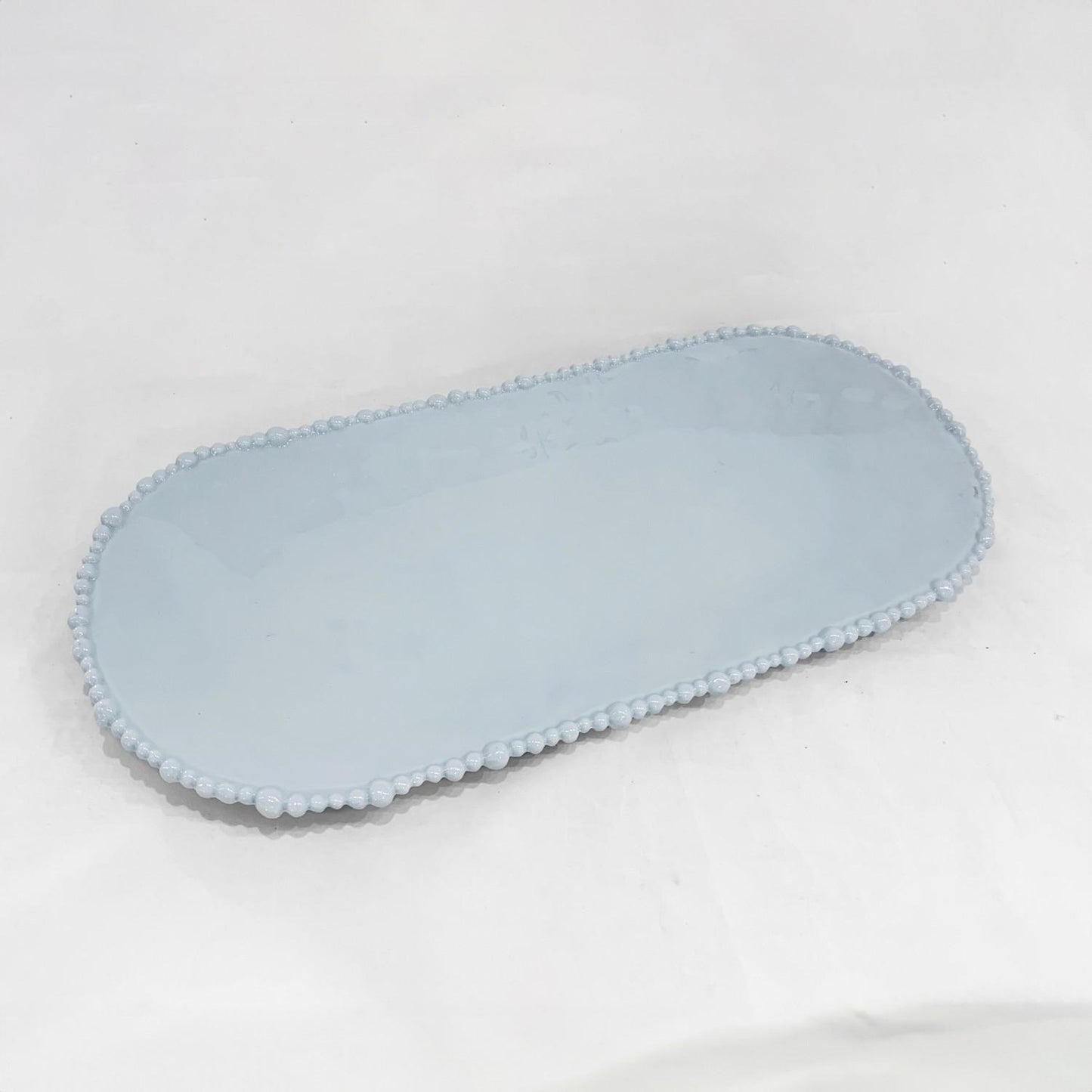 Alegria Large Oval Platter (Blue)