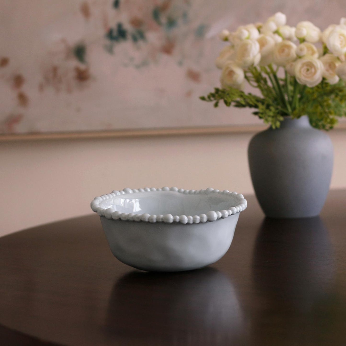 Alegria Cereal Bowl Set of 4 (Blue)