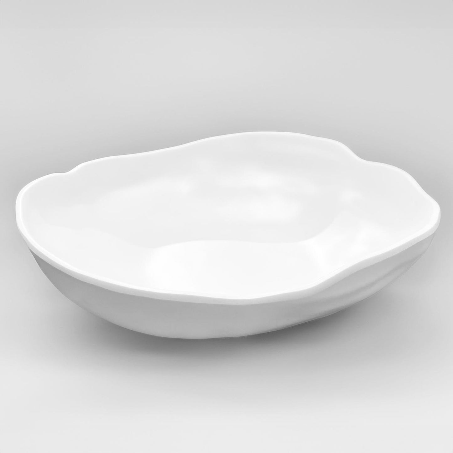 Nube Large Organic Bowl (White)
