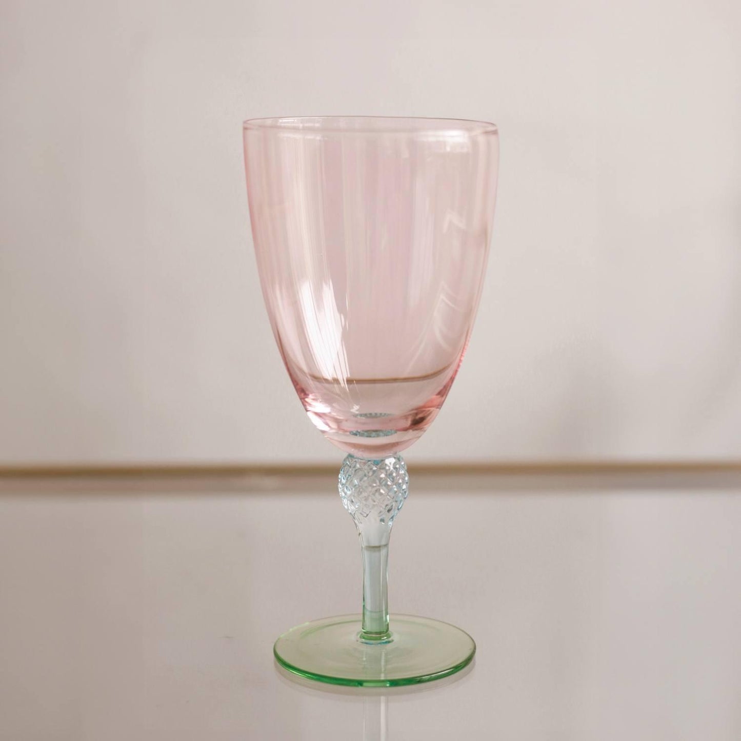 Aquarelle Wine (or All Purpose) Set of 4 (Multi)