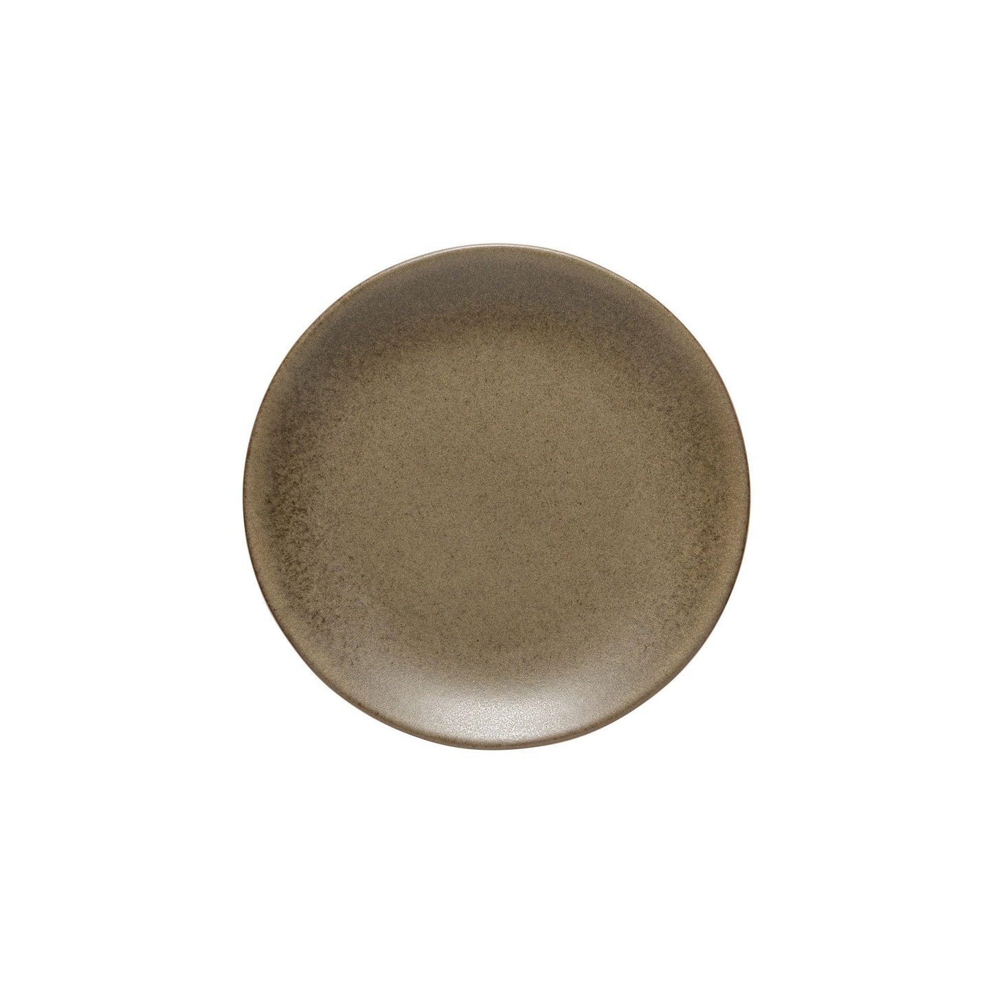 Salad/dessert plate, Olive green