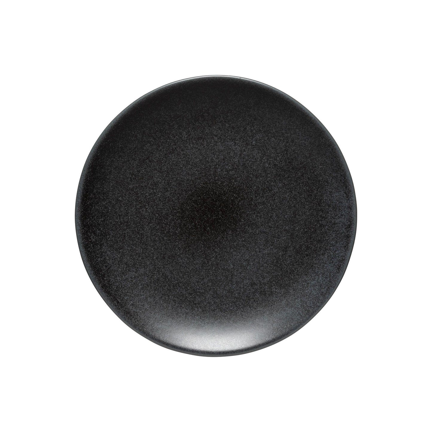 Dinner plate, Charcoal grey