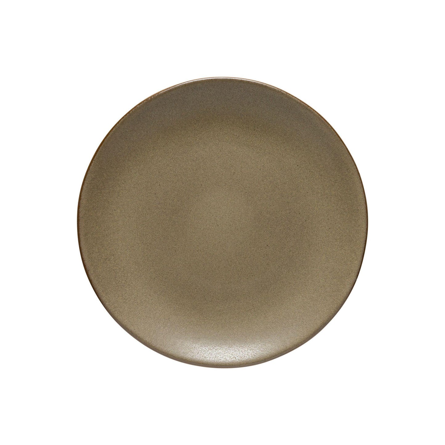 Dinner plate, Olive green