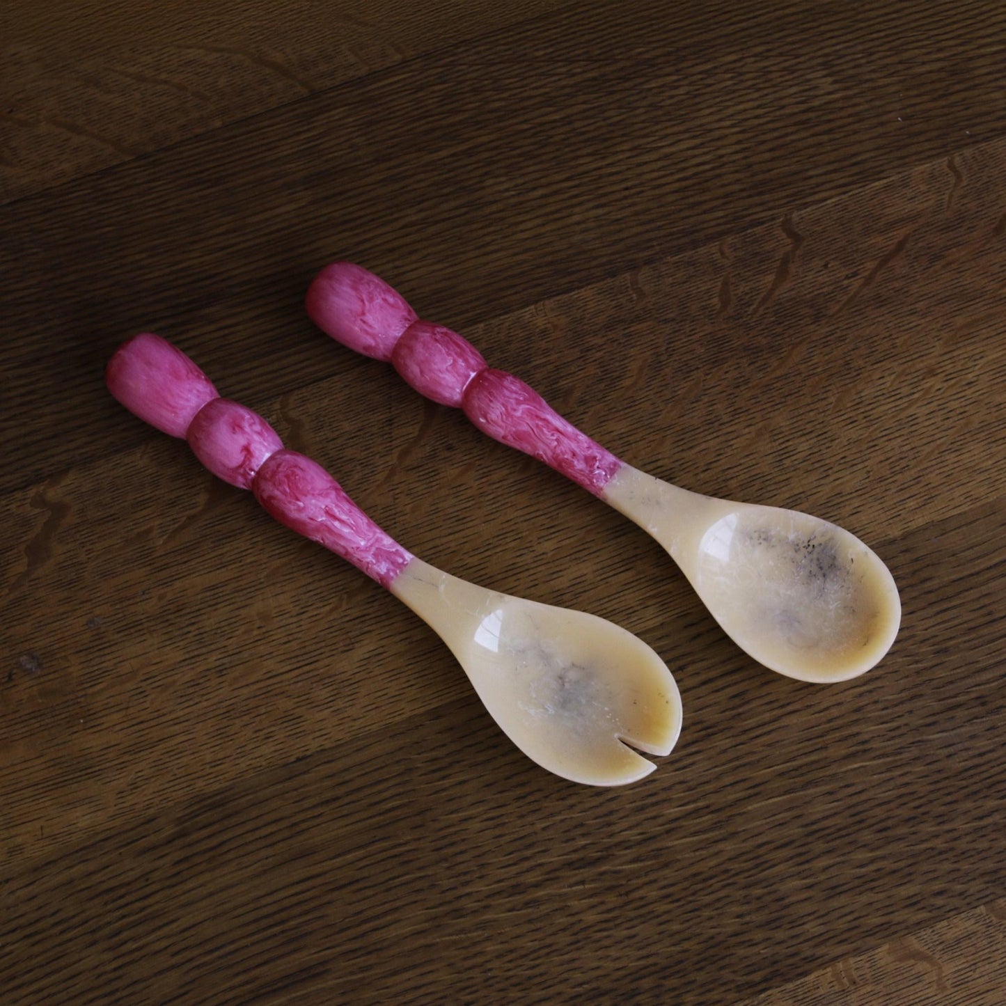 Rio Bubble Salad Servers (Pink)