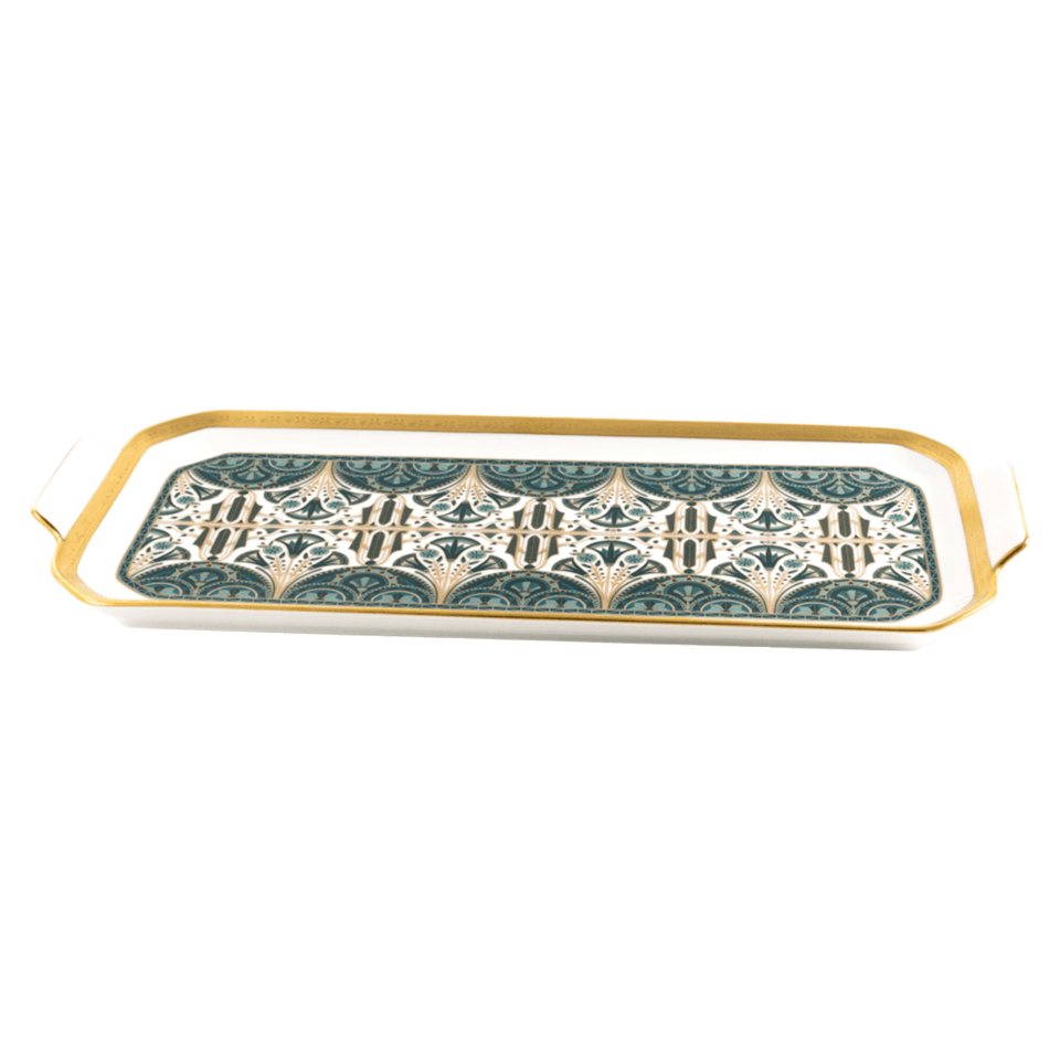 Oblong Cake Platter