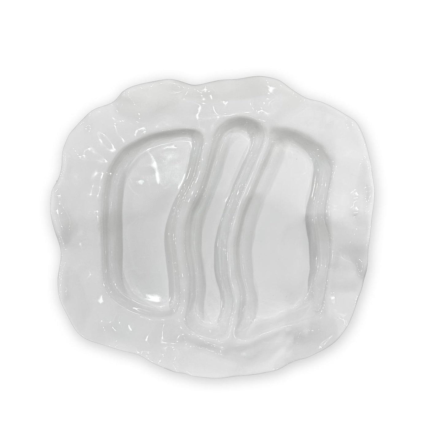 Havana Three Part Server White