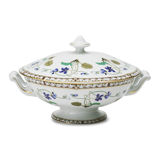Covered Vegetable Dish