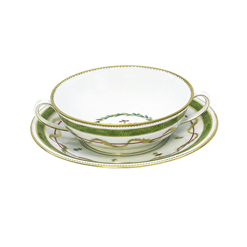 Soup Cup & Saucer