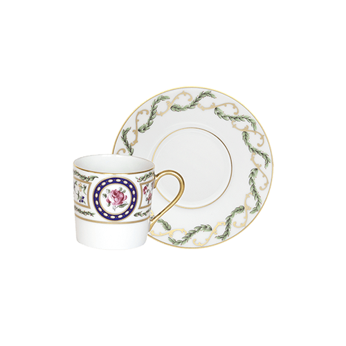 Espresso Cup & Saucer