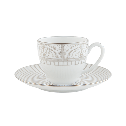 Coffee Cup and Saucer