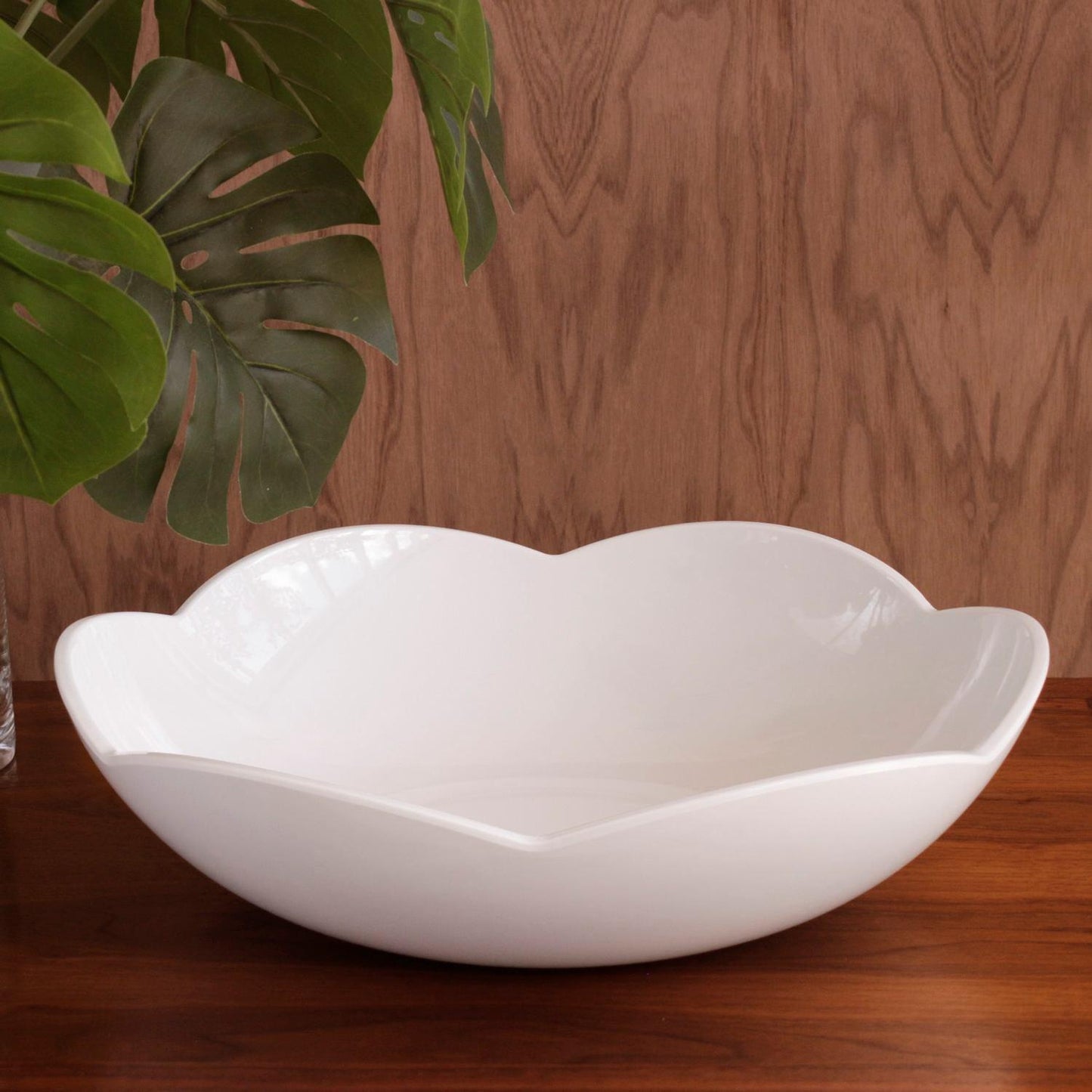 Amelia Large Bowl White