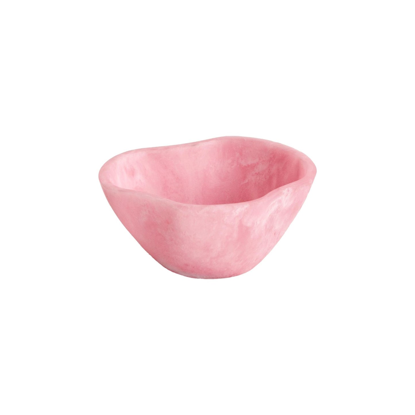 Sorbet Mini Wavy Round Bowl ( Raspberry)