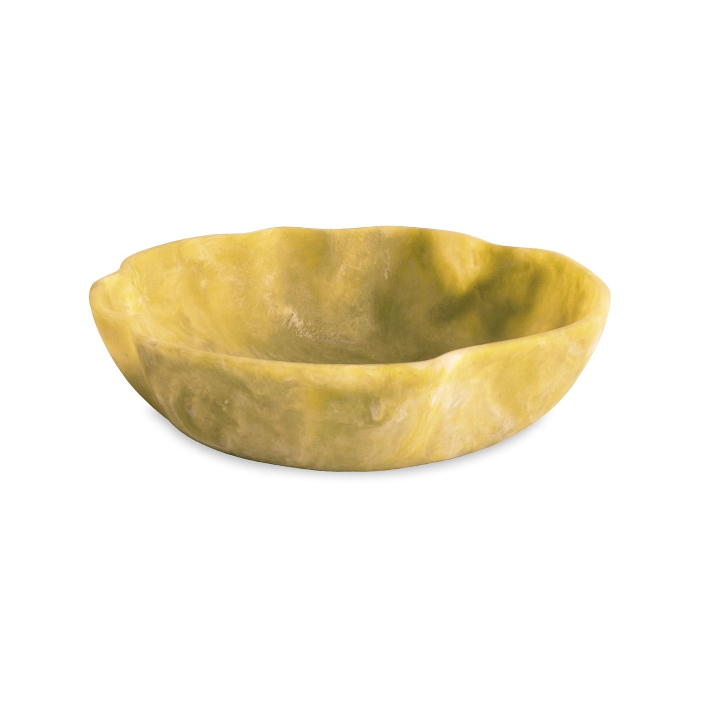 Sorbet Large Wavy Round Bowl (Matcha)