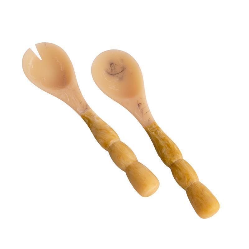 Sorbet Salad Servers (Matcha)