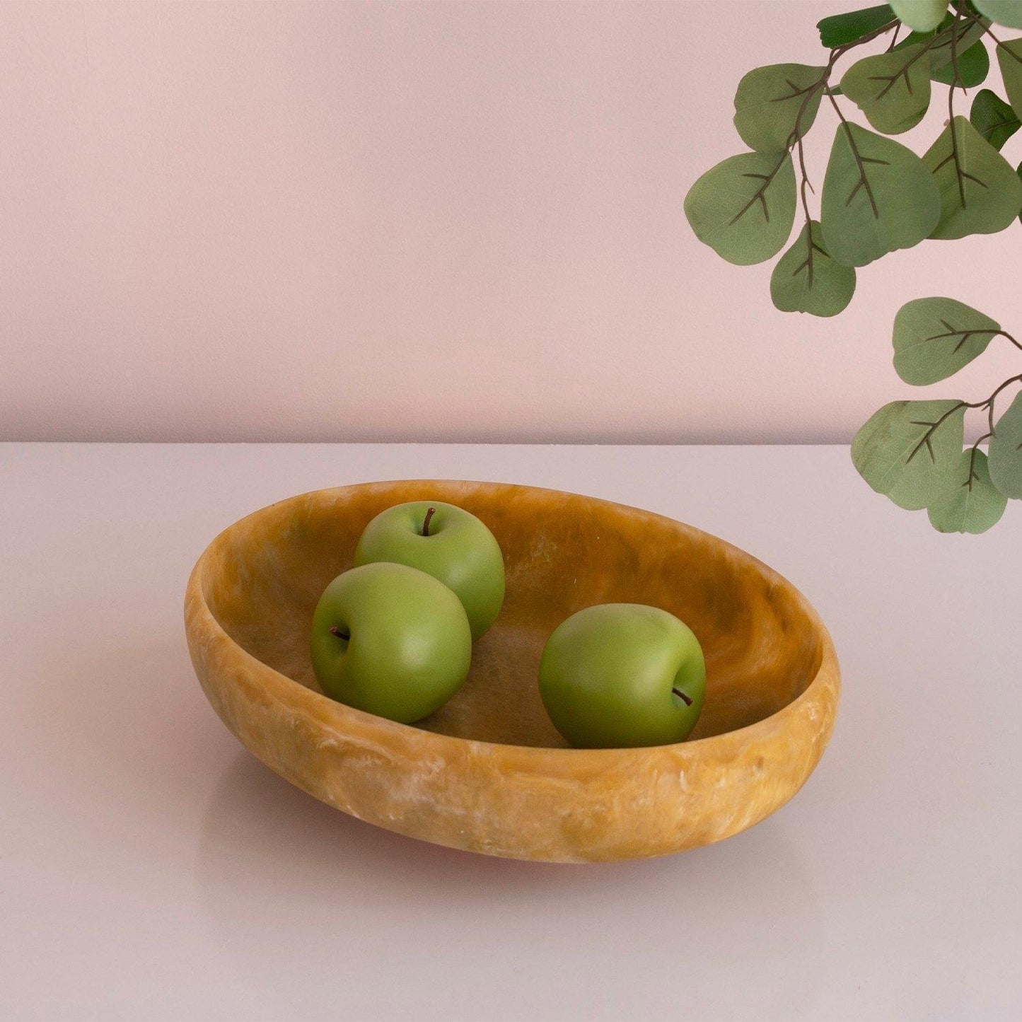 Sorbet Large Oval Bowl (Matcha)