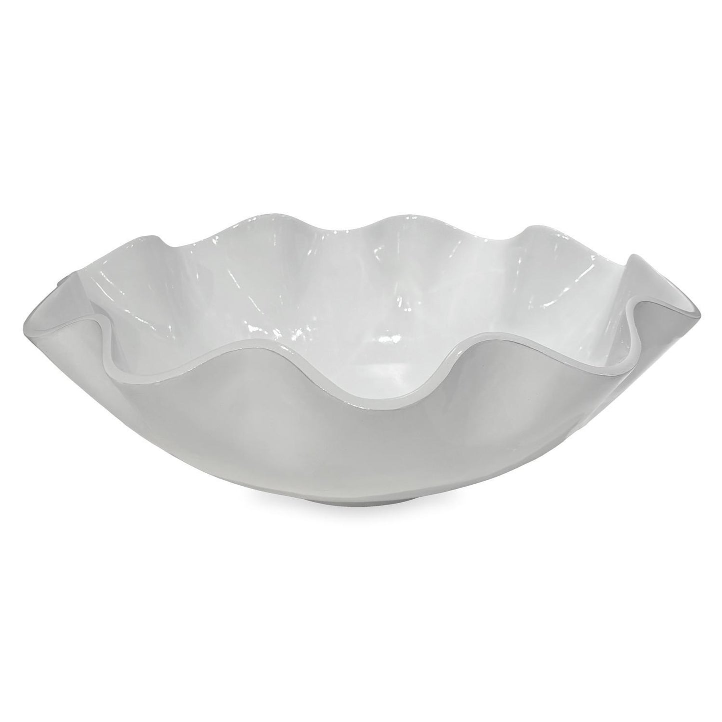 Havana Carola Extra Large Bowl White