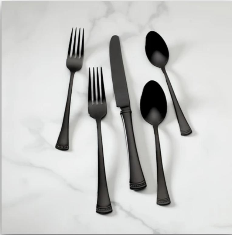 Portala black FW 20pc set