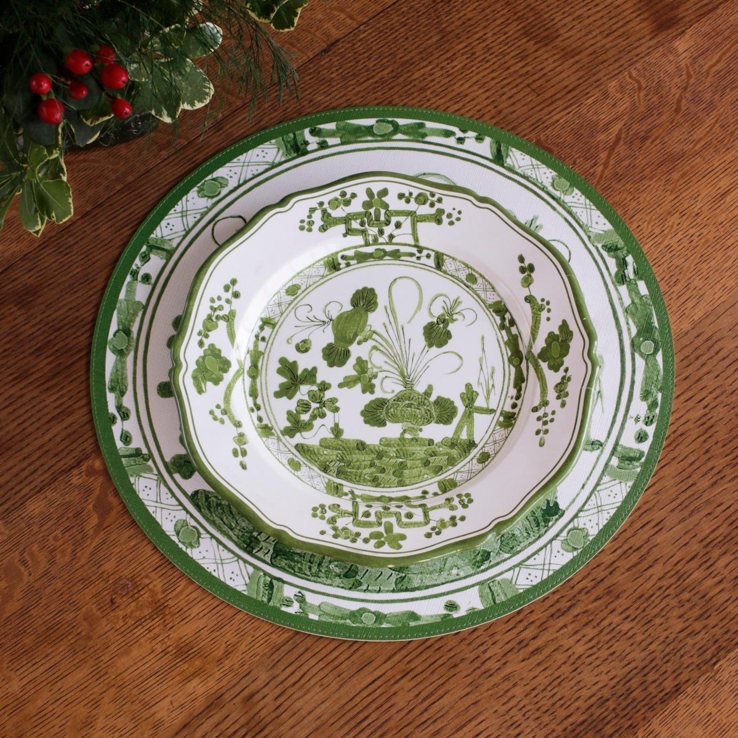 VIDA Faenza 11" Dinner Plate Set of 4