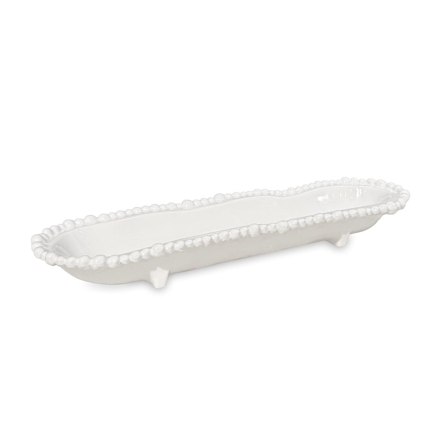 Alegria Cracker Tray (White)