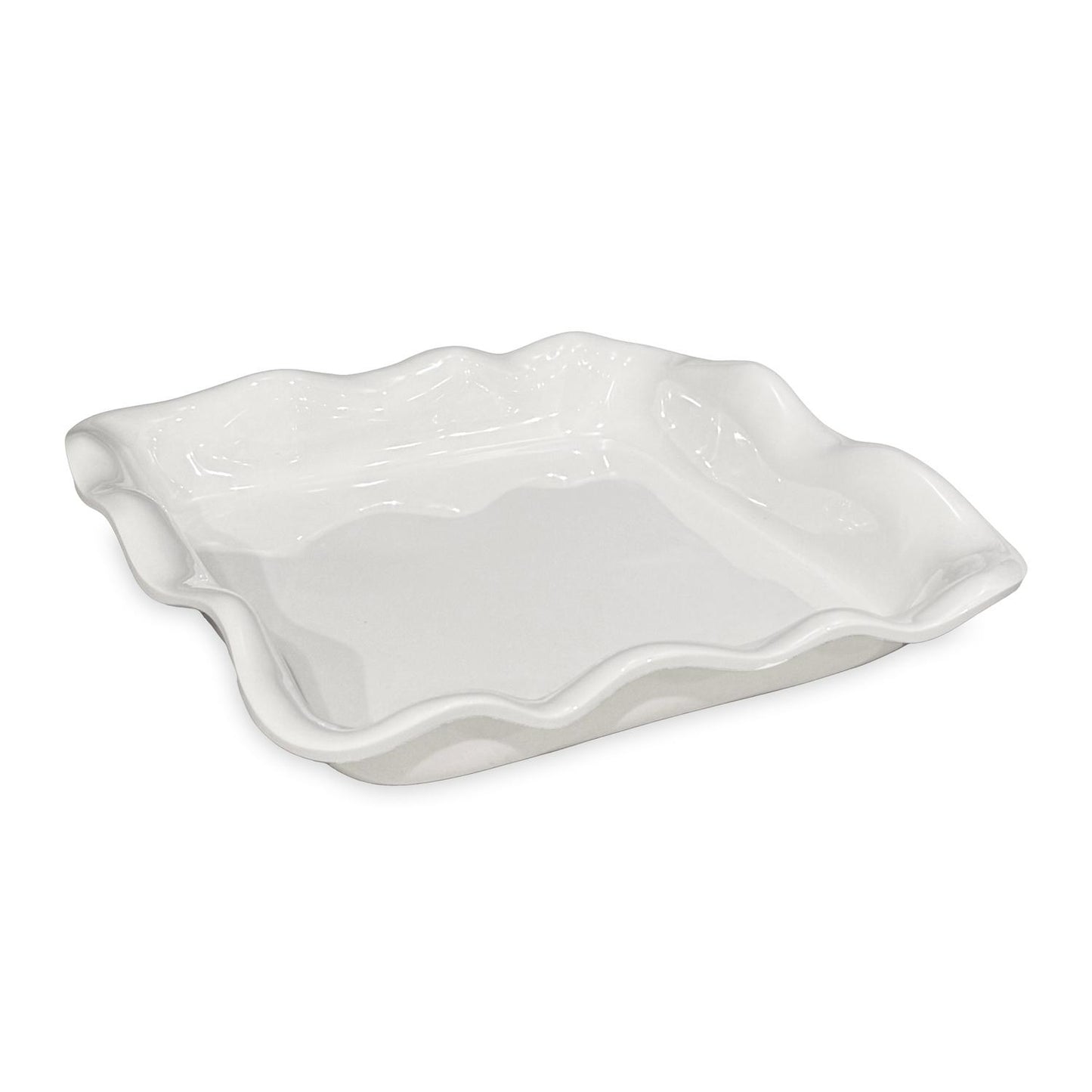 Havana Dinner Napkin Holder (White)