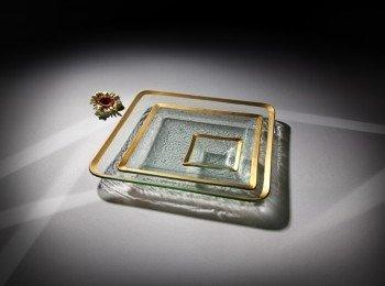 5" small square dish
