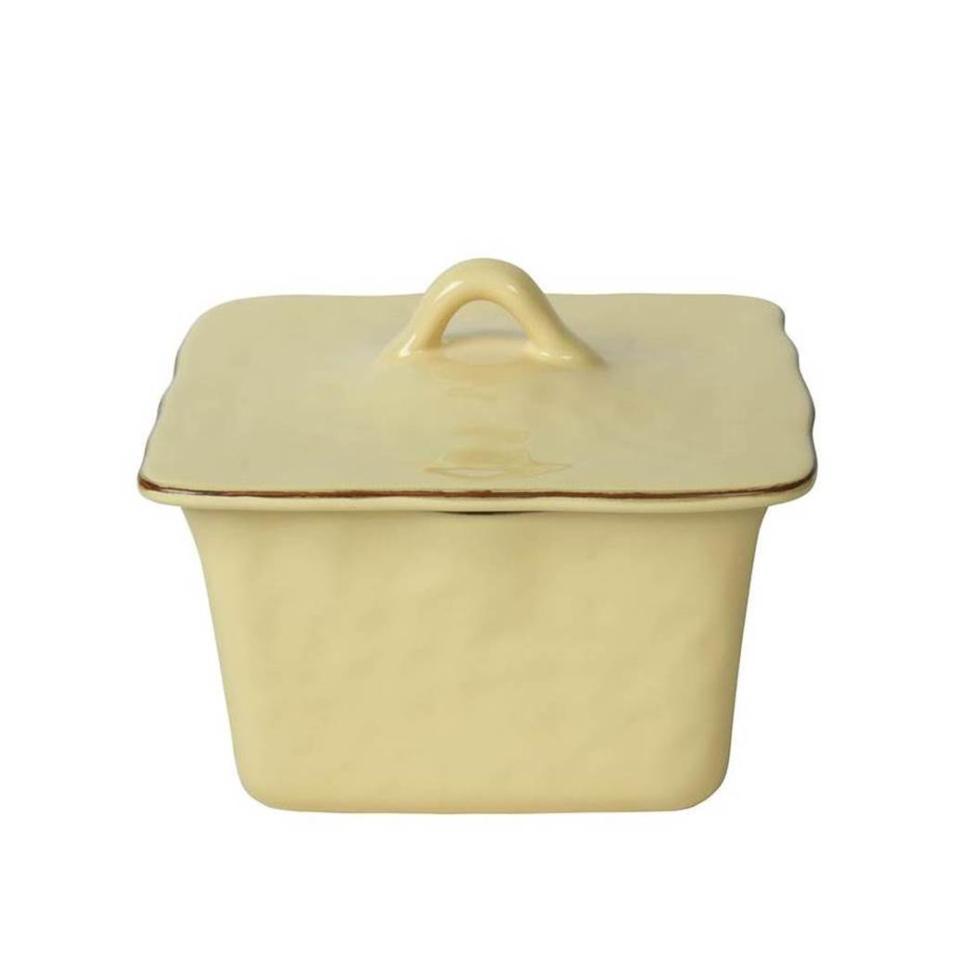 Square Covered Casserole