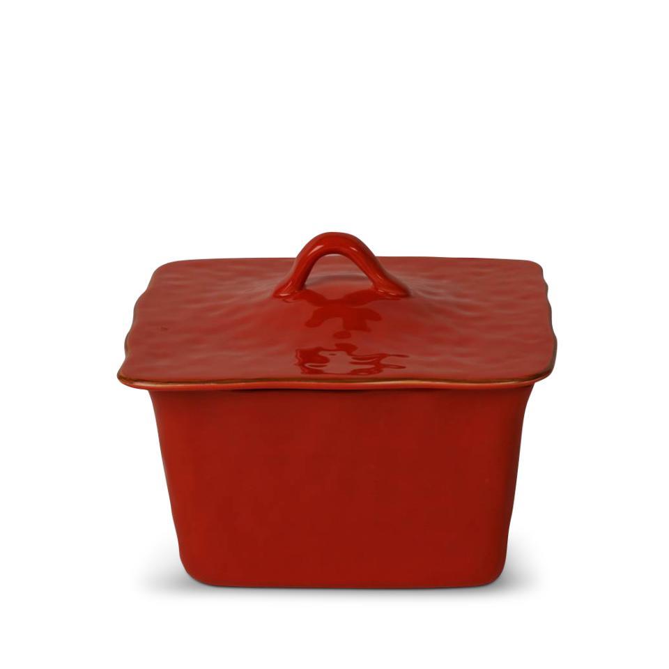Square Covered Casserole