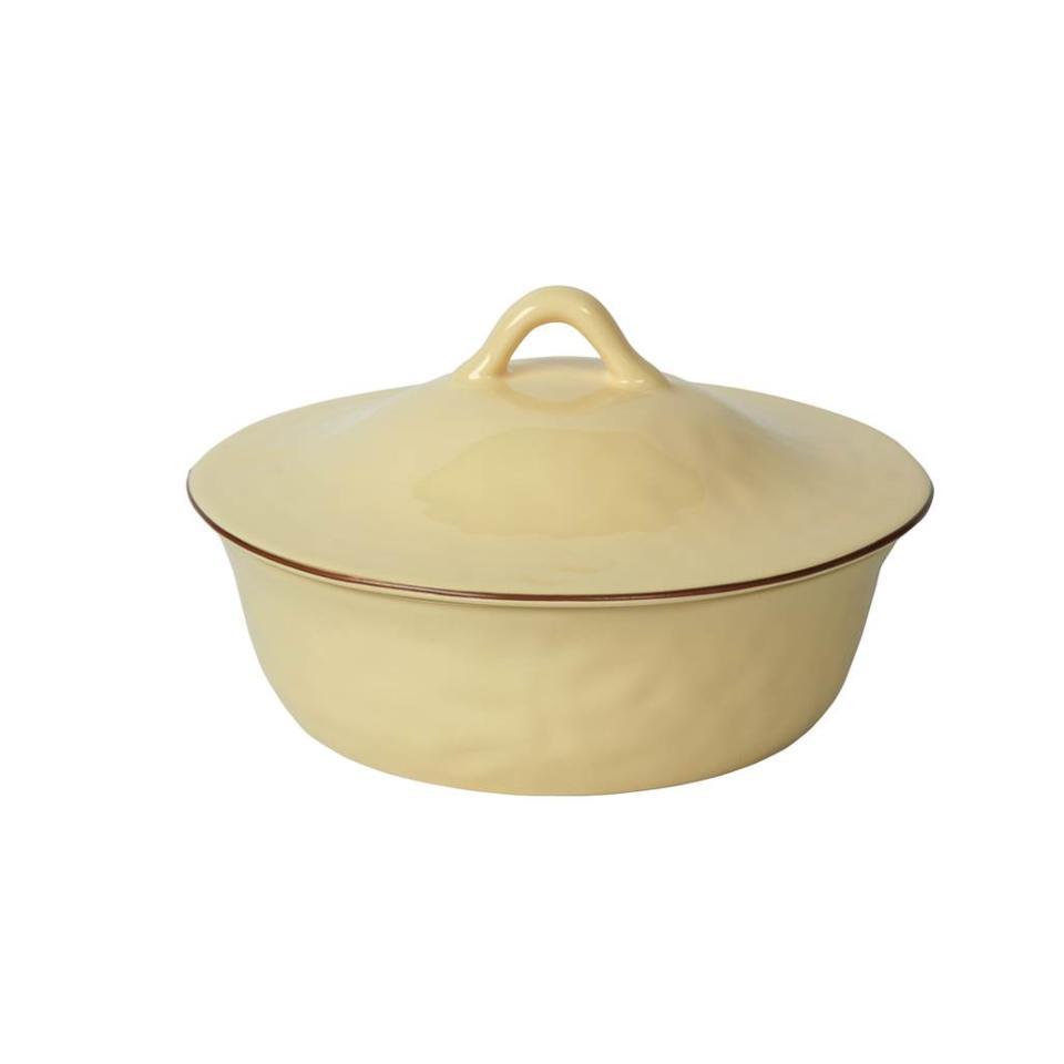 Round Covered Casserole