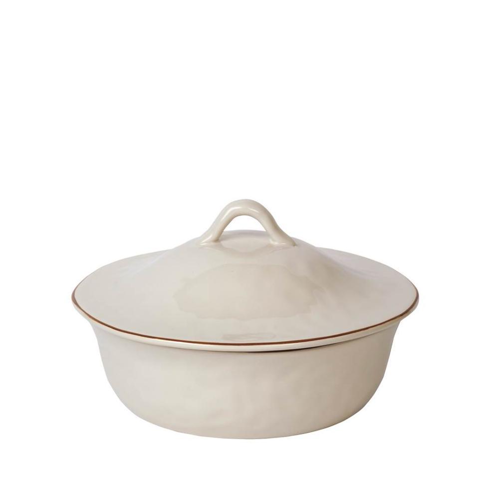 Round Covered Casserole