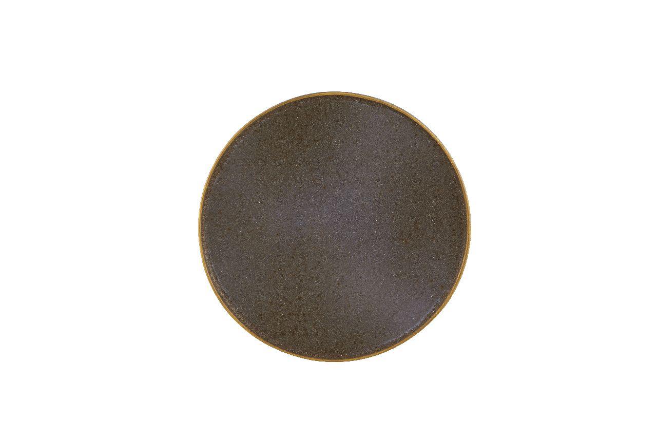 Dessert Plate Bronze