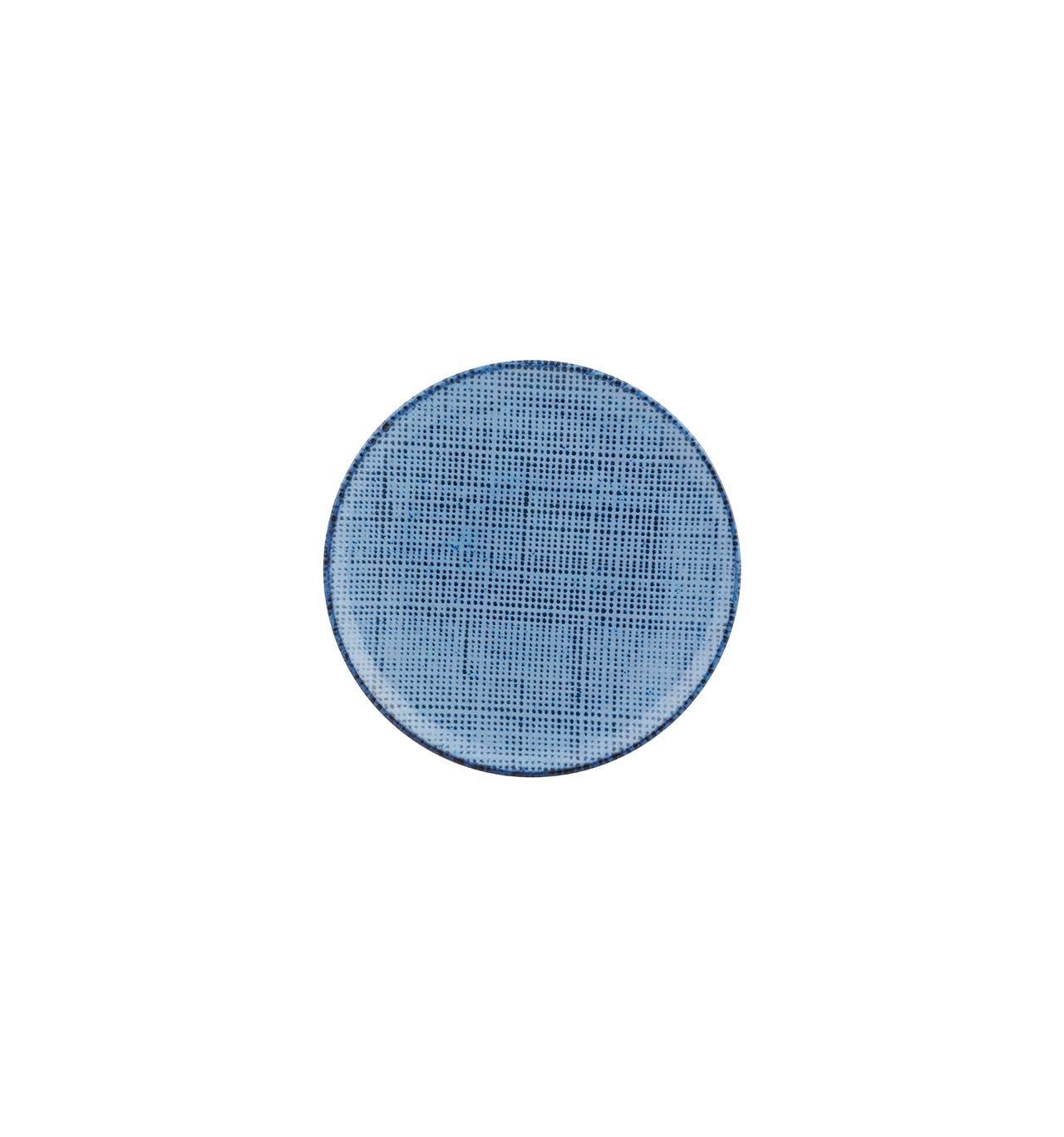 Dessert Plate Blue