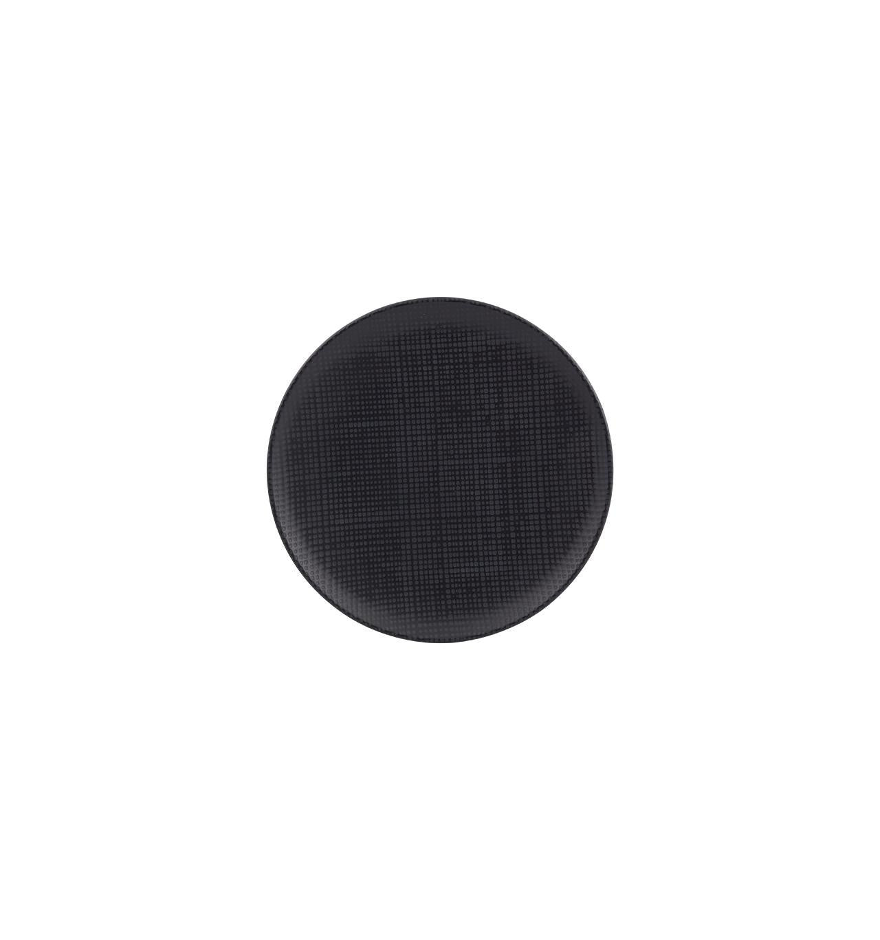 Dessert Plate Black