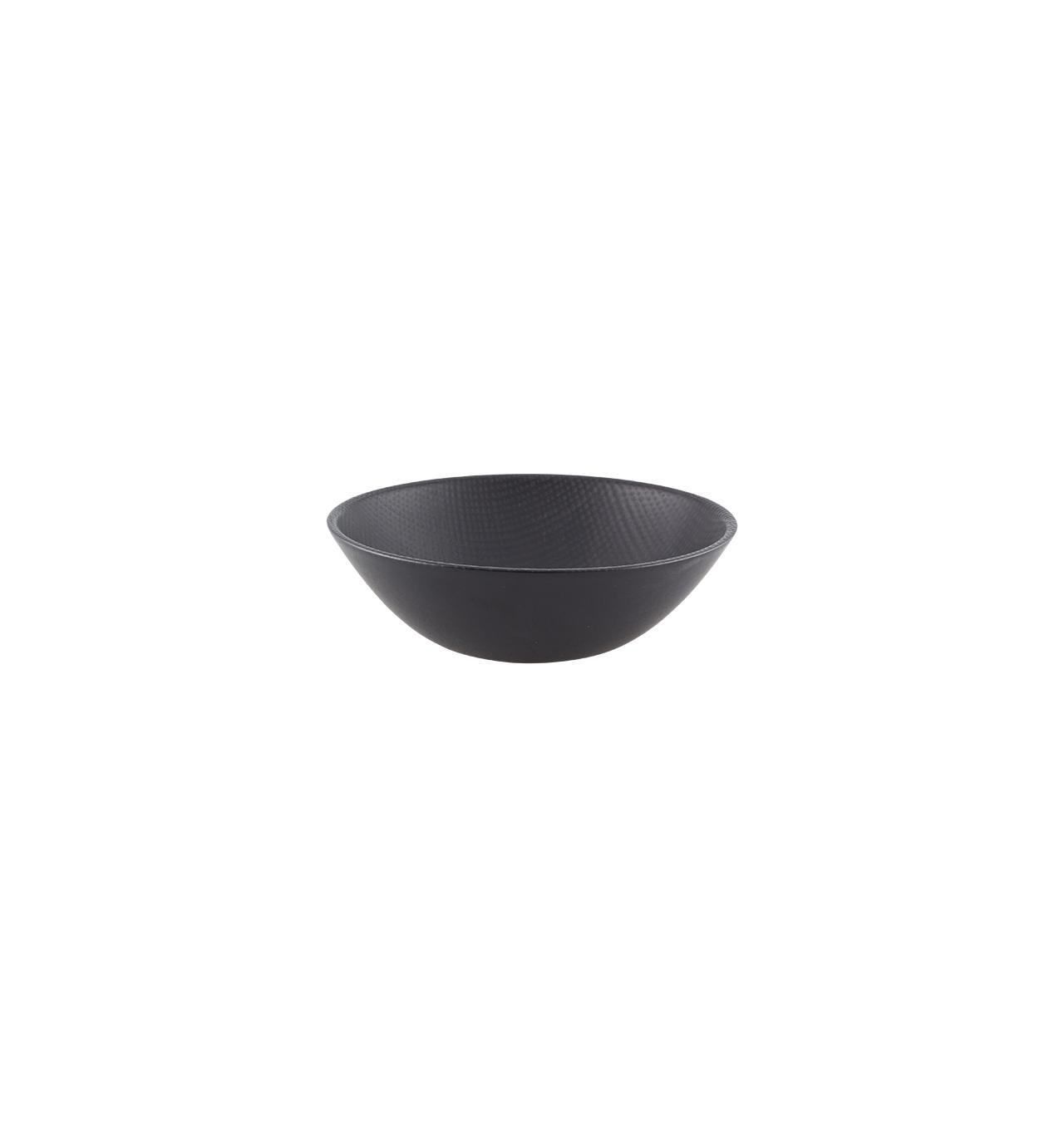 Cereal Bowl Black