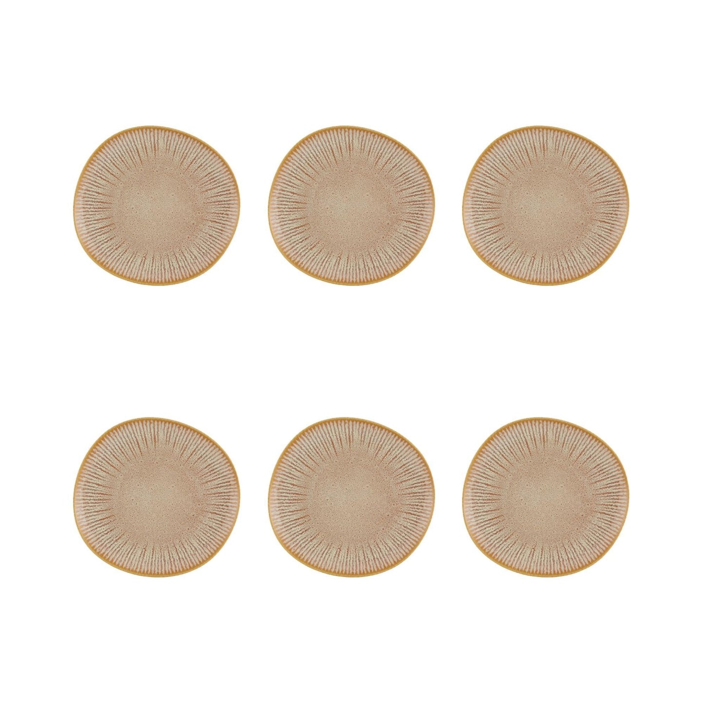 Oro Bread and Butter, Set of 6