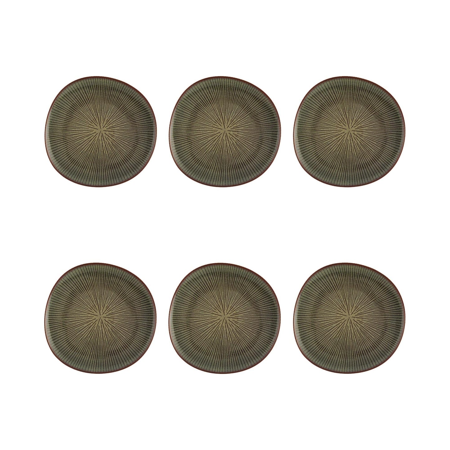 Vine Dinner Plate, Set of 6