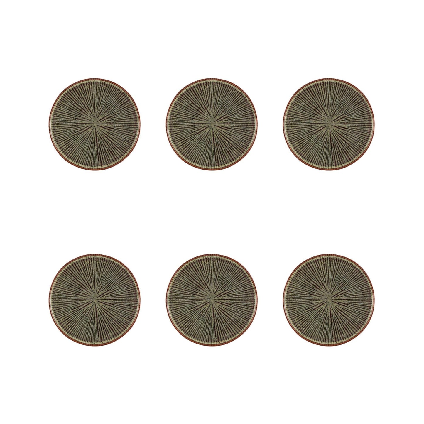 Vine Dessert Plate, Set of 6