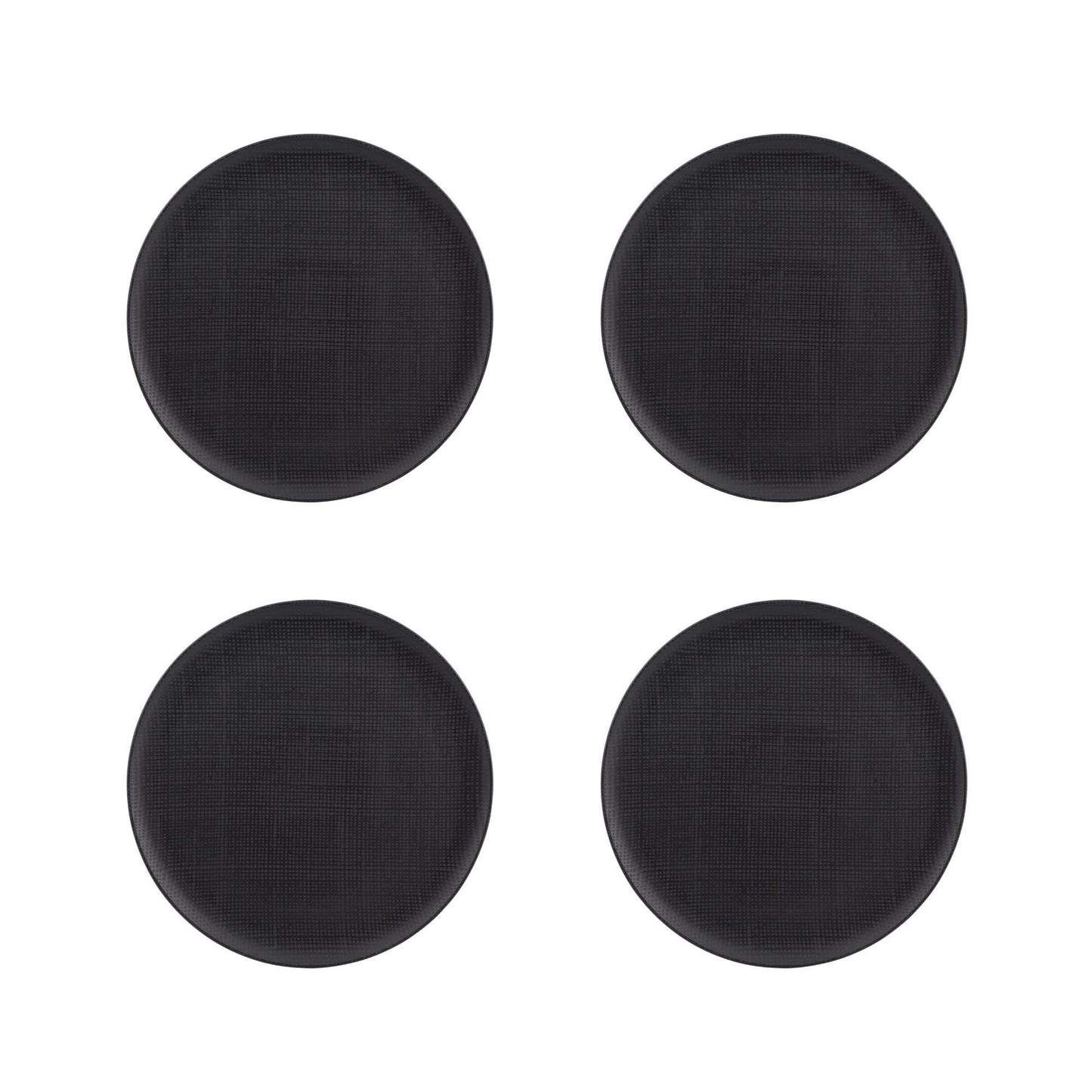 Charger Black, Set of 4